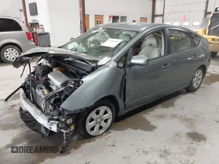 2005 Toyota Prius with VIN JTDKB20U453123405, listed as a IAAI auction lot 42080386 with 262,688 mi miles and . Bid and sale history available at DreamBid. Image 18.