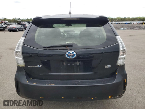 2014 Toyota Prius Two with VIN JTDZN3EU4E3304220, listed as a Copart auction lot 56043965 with 453,091 mi miles and Clean Title. Bid and sale history available at DreamBid. Image 6.