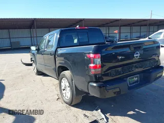 2022 Nissan Frontier S with VIN 1N6ED1EK1NN626559, listed as a IAAI auction lot 41241196 with 36,234 mi miles. Bid and sale history available at carsss.com. Image 3.