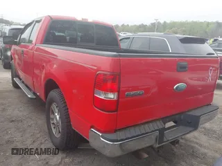 2006 Ford F-150 XL with VIN 1FTPX12VX6NB88059, listed as a IAAI auction lot 41950596 with 244,373 mi miles. Bid and sale history available at carsss.com. Image 3.