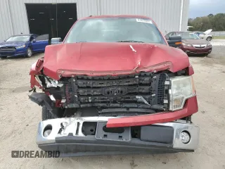 2009 Ford F-150 XL with VIN 1FTRW12819KC93441, listed as a Copart auction lot 47923605 with 0 mi miles and Clean Title. Bid and sale history available at carsss.com. Image 5.