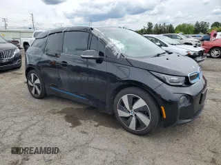 2017 BMW i3 z VIN WBY1Z8C36HV891746, wystawiony jako Copart lot #58150455 z przebiegiem 89 668 mil mil oraz Szkody całkowita. Historia ofert i sprzedaży dostępna na DreamBid. Obrazek 4.