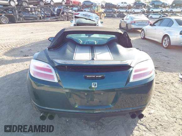 2008 Saturn Sky Red Line with VIN 1G8MF35X58Y118317, listed as a IAAI auction lot 41944739 with 106,223 mi miles. Bid and sale history available at carsss.com. Image 16.