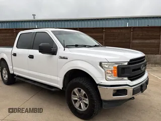 2019 Ford F-150 XL with VIN 1FTEW1E50KKE77307, listed as a Copart auction lot 54669895 with 181,017 mi miles and Clean Title. Bid and sale history available at carsss.com. Image 1.
