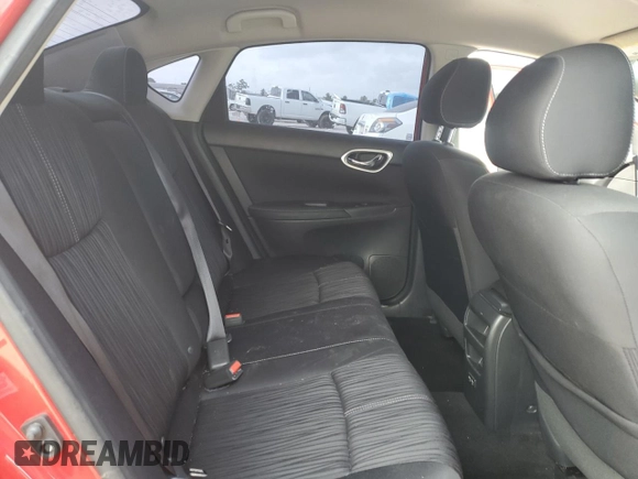2018 Nissan Sentra SR with VIN 3N1AB7AP2JY341171, listed as a Copart auction lot 55087035 with 77,958 mi miles and Salvage Title. Bid and sale history available at DreamBid. Image 10.