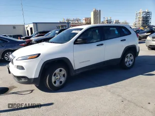 2016 Jeep Cherokee Sport z VIN 1C4PJLAB5GW233814, wystawiony jako Copart lot #47597045 z przebiegiem 72 605 mil mil oraz Szkoda całkowita • Salvage title. Historia ofert i sprzedaży dostępna na DreamBid. Obrazek 1.