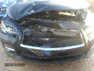 2016 Infiniti Q50 2.0t Premium with VIN JN1CV7AR5GM253535, listed as a IAAI auction lot 41198042 with 53,313 mi miles. Bid and sale history available at carsss.com. Image 6.
