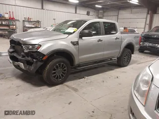 2020 Ford Ranger XL with VIN 1FTER4FH1LLA14962, listed as a IAAI auction lot 41382888 with 38,461 mi miles. Bid and sale history available at carsss.com. Image 18.