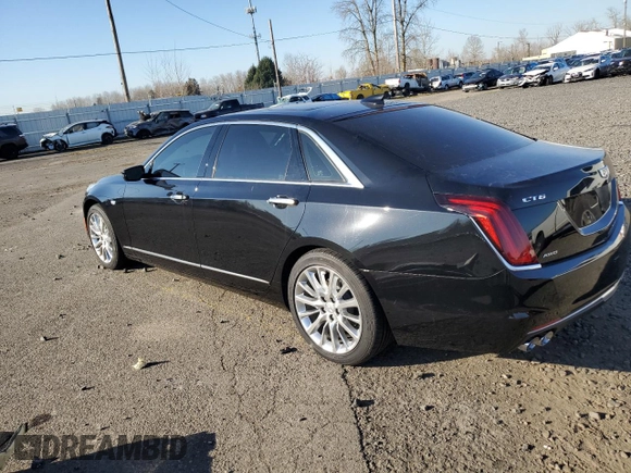 2018 Cadillac CT6 AWD z VIN 1G6KB5RS3JU149049, wystawiony jako Copart lot #42392615 z przebiegiem 11 629 mil mil oraz Szkoda całkowita • Salvage title. Historia ofert i sprzedaży dostępna na DreamBid. Obrazek 2.