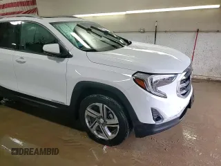 2019 GMC Terrain SLT with VIN 3GKALVEV4KL157909, listed as a Copart auction lot 50470345 with 11,902 mi miles and Salvage Title. Bid and sale history available at carsss.com. Image 14.