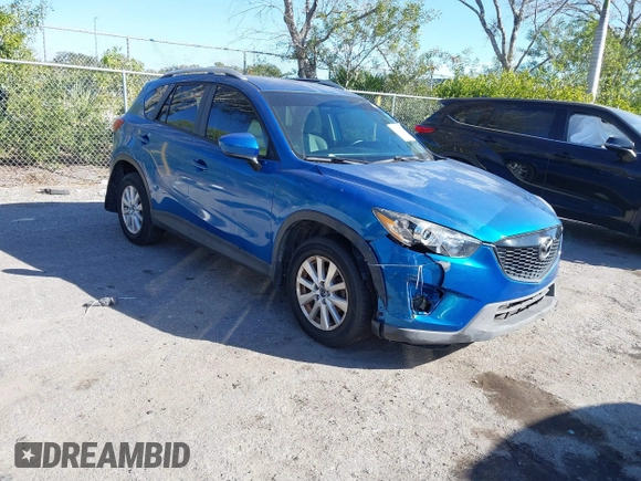 2014 Mazda CX-5 Touring with VIN JM3KE2CYXE0310873, listed as a IAAI auction lot 41309633 with 175,325 mi miles and . Bid and sale history available at DreamBid. Image 1.