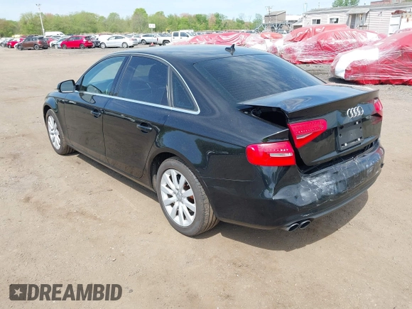2013 Audi A4 Premium z VIN WAUBFAFLXDA157949, wystawiony jako IAAI lot #42159283 z przebiegiem 239 502 mil mil oraz . Historia ofert i sprzedaży dostępna na DreamBid. Obrazek 3.