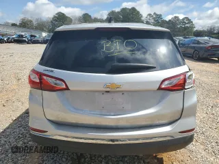 2019 Chevrolet Equinox LT with VIN 3GNAXKEV3KS613460, listed as a Copart auction lot 48407255 with 104,425 mi miles and Salvage Title. Bid and sale history available at carsss.com. Image 6.
