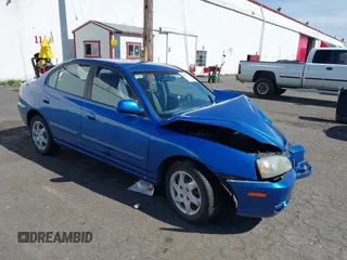 2005 Hyundai Elantra GLS z VIN KMHDN46D65U932767, wystawiony jako IAAI lot #41877769 z przebiegiem 74 875 mil mil oraz . Historia ofert i sprzedaży dostępna na DreamBid. Obrazek 1.