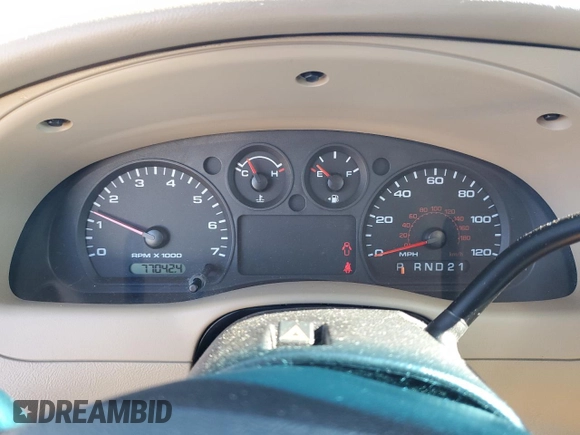 2008 Ford Ranger XLT Appearance with VIN 1FTZR44E78PA35275, listed as a Copart auction lot 81603504 with 77,042 mi miles and Salvage title. Bid and sale history available at DreamBid. Image 9.