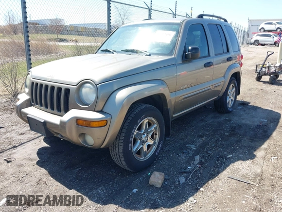 2003 Jeep Liberty Limited with VIN 1J4GL58K63W718186, listed as a IAAI auction lot 41913492 with 150,337 mi miles. Bid and sale history available at carsss.com. Image 2.