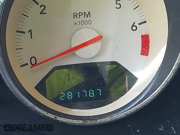 2008 Dodge Caliber SXT with VIN 1B3HB48B08D548659, listed as a IAAI auction lot 42050640 with 281,787 mi miles. Bid and sale history available at carsss.com. Image 16.