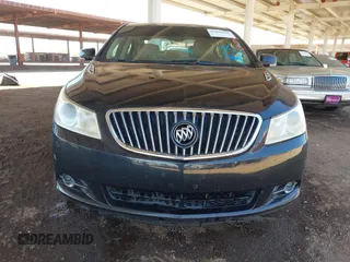 2013 Buick LaCrosse Leather with VIN 1G4GC5ER9DF249261, listed as a IAAI auction lot 42006218 with 141,542 mi miles and . Bid and sale history available at DreamBid. Image 6.