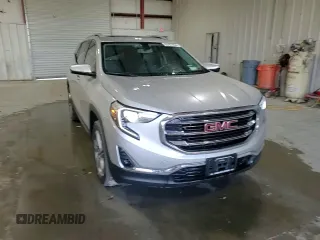 2018 GMC Terrain SLT with VIN 3GKALVEV8JL303985, listed as a Copart auction lot 82407404 with 102,545 mi miles and Salvage Title. Bid and sale history available at carsss.com. Image 15.