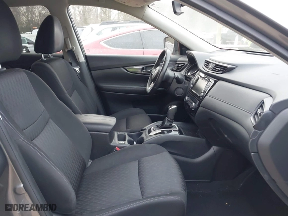 2018 Nissan Rogue S with VIN KNMAT2MVXJP614205, listed as a IAAI auction lot 41843085 with 84,693 mi miles. Bid and sale history available at carsss.com. Image 5.