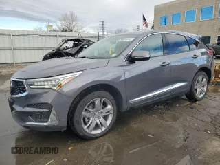 2021 Acura RDX w/Advance Package with VIN 5J8TC2H79ML005821, listed as a Copart auction lot 84891514 with 74,538 mi miles and Salvage Title. Bid and sale history available at carsss.com. Image 1.