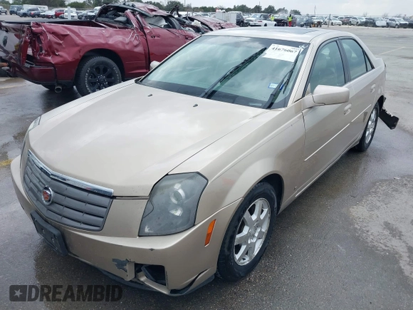2006 Cadillac CTS with VIN 1G6DP577960185058, listed as a IAAI auction lot 41676067 with 131,347 mi miles and . Bid and sale history available at carsss.com. Image 19.