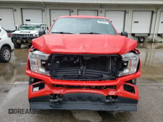 2018 Ford F-150 XL with VIN 1FTEW1EP5JKF52051, listed as a Copart auction lot 50352514 with 57,032 mi miles and Clean Title. Bid and sale history available at carsss.com. Image 5.