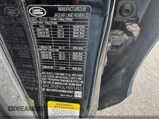 2020 Land Rover Range Rover Evoque SE z VIN SALZP2FX3LH001452, wystawiony jako IAAI lot #42335210 z przebiegiem 99 827 mil mil oraz . Historia ofert i sprzedaży dostępna na DreamBid. Obrazek 8.