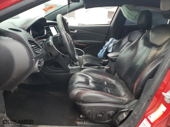 2013 Dodge Dart GT with VIN 1C3CDFCB2DD325091, listed as a Copart auction lot 45110635 with 142,583 mi miles and Salvage Title. Bid and sale history available at carsss.com. Image 7.