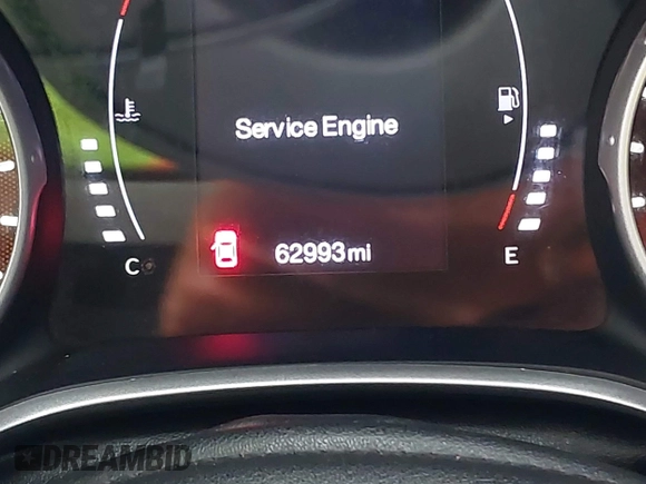 2021 Jeep Compass Altitude с VIN 3C4NJDBB2MT537955, выставлен на аукционе IAAI как лот 42301024 с пробегом 62 993 миль миль и . История ставок и продаж доступна на DreamBid. Изображение 16.