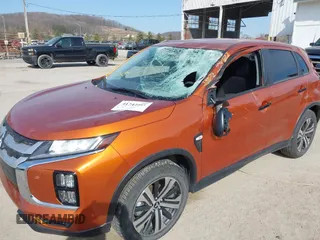 2020 Mitsubishi Outlander Sport ES 2.0 with VIN JA4AR3AU3LU023065, listed as a IAAI auction lot 41742981 with 25,642 mi miles. Bid and sale history available at carsss.com. Image 6.