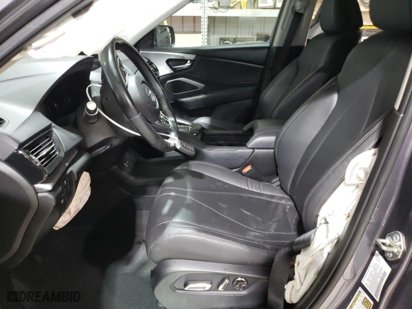 2020 Acura RDX with VIN 5J8TC2H30LL023541, listed as a Copart auction lot 85395644 with 52,710 mi miles and Salvage Title. Bid and sale history available at carsss.com. Image 7.
