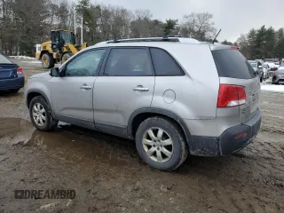 2013 Kia Sorento LX with VIN 5XYKT3A60DG405506, listed as a Copart auction lot 42746705 with 0 mi miles and Salvage Title. Bid and sale history available at carsss.com. Image 2.