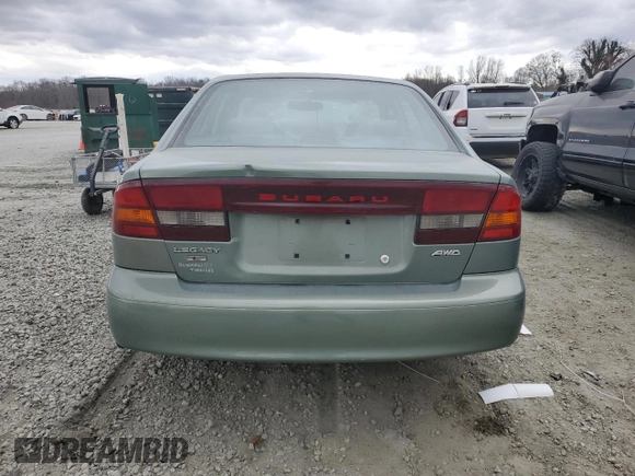 2003 Subaru Legacy L with VIN 4S3BE635337208521, listed as a Copart auction lot 47694355 with 152,440 mi miles and Salvage title. Bid and sale history available at DreamBid. Image 6.