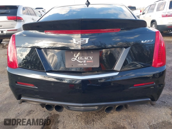 2016 Cadillac ATS-V z VIN 1G6AN1RY4G0143034, wystawiony jako IAAI lot #41480927 z przebiegiem 78 047 mil mil oraz . Historia ofert i sprzedaży dostępna na DreamBid. Obrazek 17.