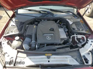 2016 Mercedes-Benz C 300 with VIN 55SWF4JB9GU157178, listed as a Copart auction lot 66901694 with 107,937 mi miles and Clean title. Bid and sale history available at DreamBid. Image 11.