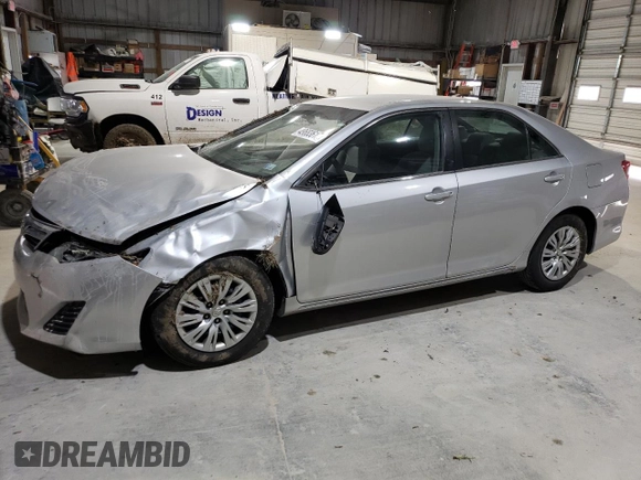 2013 Toyota Camry L with VIN 4T1BF1FK6DU293550, listed as a Copart auction lot 49683615 with 120,748 mi miles and Salvage Title. Bid and sale history available at carsss.com. Image 1.