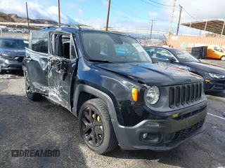 2018 Jeep Renegade Altitude with VIN ZACCJABB6JPH40341, listed as a IAAI auction lot 41582205 with 58,011 mi miles and . Bid and sale history available at DreamBid. Image 1.