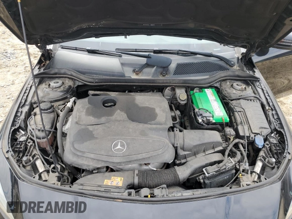 2017 Mercedes-Benz CLA with VIN WDDSJ4GBXHN493923, listed as a Copart auction lot 52911215 with 146,898 mi miles and Clean Title. Bid and sale history available at carsss.com. Image 11.