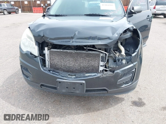 2013 Chevrolet Equinox LS z VIN 2GNFLCEK2D6375809, wystawiony jako IAAI lot #42404995 z przebiegiem 119 945 mil mil oraz . Historia ofert i sprzedaży dostępna na DreamBid. Obrazek 6.