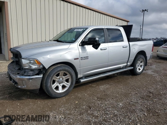 2018 Ram 1500 Big Horn with VIN 1C6RR6LT6JS183231, listed as a Copart auction lot 84994754 with 139,523 mi miles and Salvage Title. Bid and sale history available at carsss.com. Image 1.