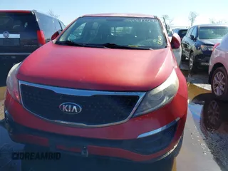 2015 Kia Sportage LX with VIN KNDPBCAC6F7701564, listed as a IAAI auction lot 41872684 with 162,945 mi miles and . Bid and sale history available at DreamBid. Image 6.