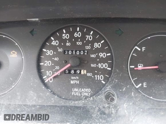 1997 Toyota Corolla with VIN 1NXBA02E7VZ538706, listed as a IAAI auction lot 42689551 with 301,005 mi miles and . Bid and sale history available at DreamBid. Image 7.