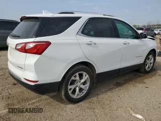 2021 Chevrolet Equinox Premier с VIN 3GNAXNEV1MS109834, выставлен на аукционе Copart как лот 54452205 с пробегом 37 438 миль миль и Списание • Salvage title. История ставок и продаж доступна на DreamBid. Изображение 3.