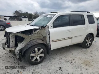 2012 Honda Pilot Touring with VIN 5FNYF4H98CB066135, listed as a Copart auction lot 47769625 with 171,708 mi miles and Salvage Title. Bid and sale history available at carsss.com. Image 1.