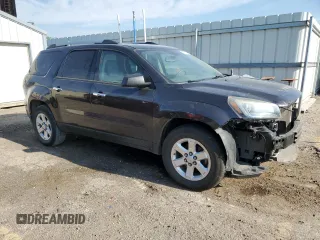 2015 GMC Acadia SLE with VIN 1GKKRNED9FJ385086, listed as a Copart auction lot 63508314 with 103,589 mi miles and Salvage Title. Bid and sale history available at DreamBid. Image 4.