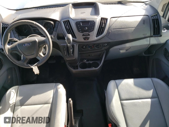 2016 Ford Transit Cargo with VIN 1FTYE1ZM2GKB32028, listed as a Copart auction lot 78474644 with 124,590 mi miles and Salvage Title. Bid and sale history available at DreamBid. Image 8.