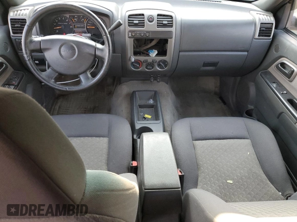 2004 GMC Canyon 1SB SLE Z85 with VIN 1GTDT136148124476, listed as a Copart auction lot 54589795 with 226,921 mi miles and Salvage Title. Bid and sale history available at carsss.com. Image 8.