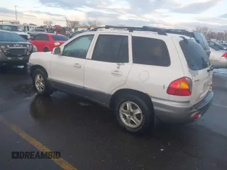 2003 Hyundai Santa Fe GLS with VIN KM8SC73D53U346562, listed as a IAAI auction lot 41706515 with 192,883 mi miles. Bid and sale history available at carsss.com. Image 3.