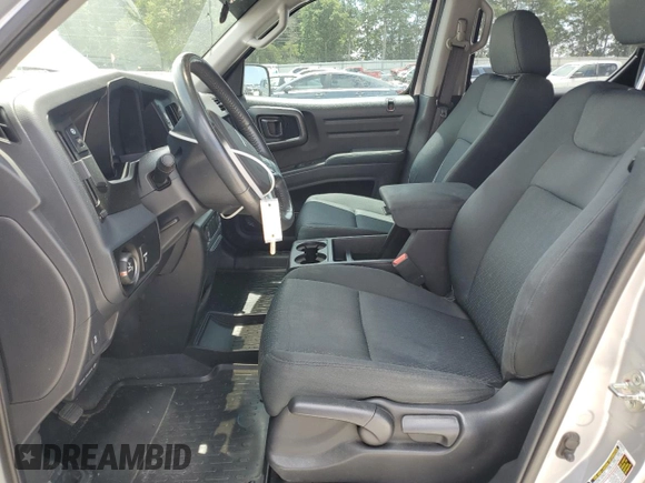2013 Honda Ridgeline Sport with VIN 5FPYK1F77DB009641, listed as a Copart auction lot 63378875 with 115,828 mi miles and Salvage title. Bid and sale history available at DreamBid. Image 7.